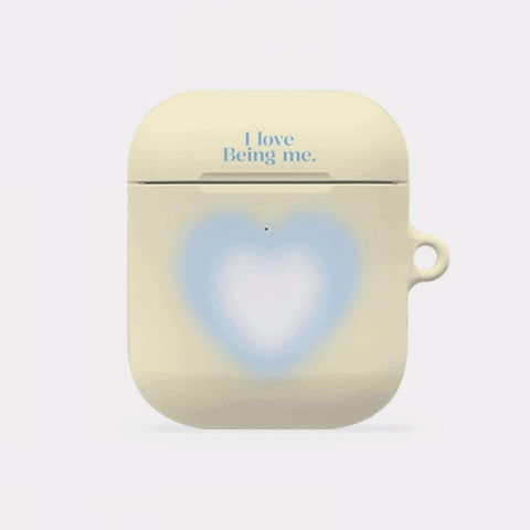 [Mademoment] Two Heart Gradation Design AirPods