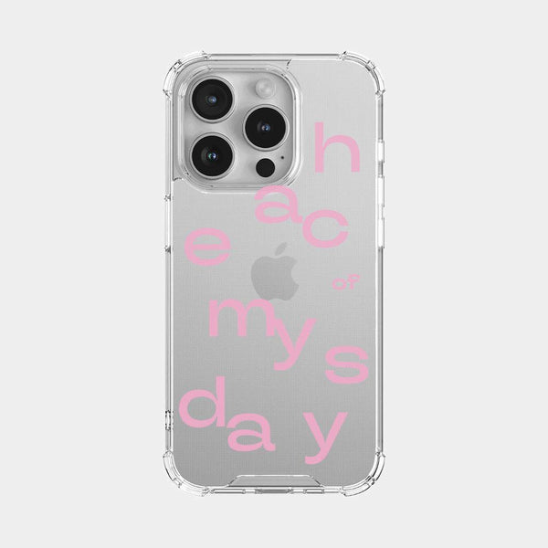 [Mademoment] Each Of Day Design Clear Phone Case (3 Types)