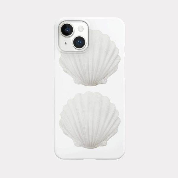 [Mademoment] Vintage Shell Design Phone Case