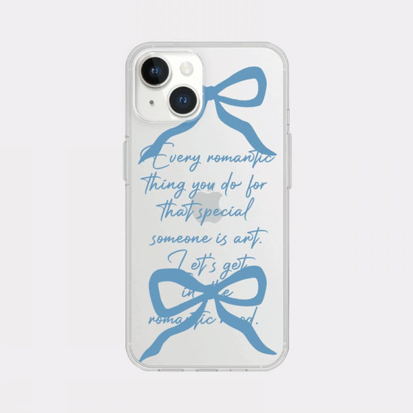 [Mademoment] Romantic Love Design Clear Phone Case (3 Types)