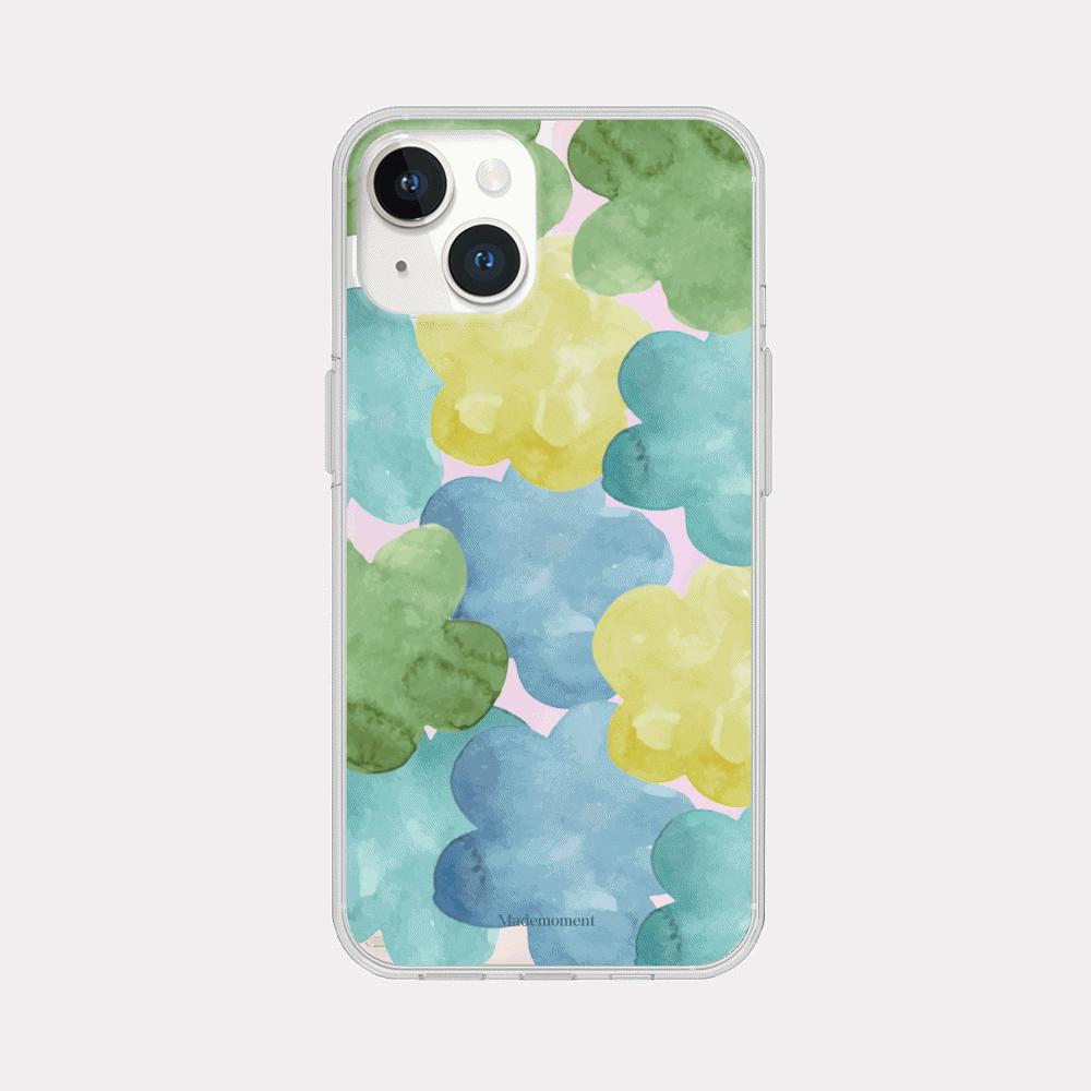 [Mademoment] Dreamy Pond Splash Design Glossy Mirror Phone