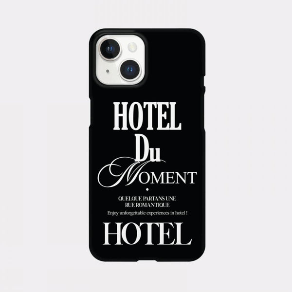 [Mademoment] Hotel Du Moment Design Phone Case