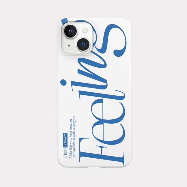 [Mademoment] That Summer Lettering Design Phone Case