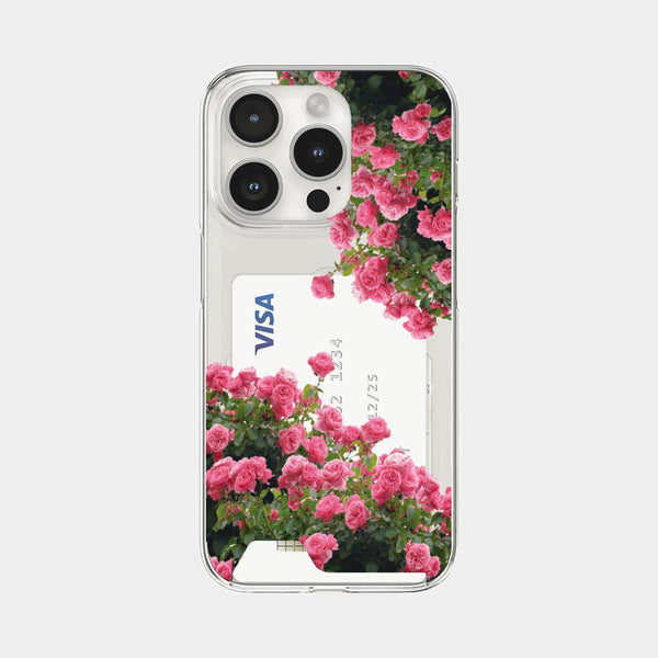 [Mademoment] Refresh Mood Design Clear Phone Case (3 Types)