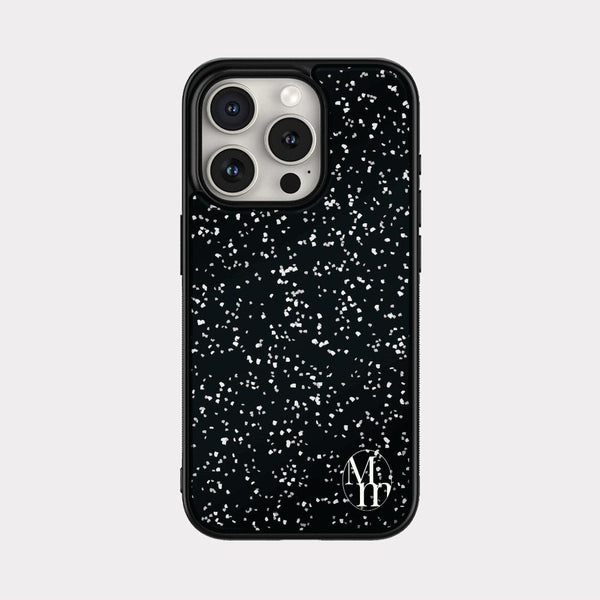 [Mademoment] Sand Pattern Design Bumper Phone Case