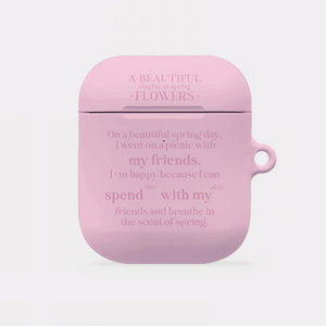 [Mademoment] Spring Of Love Design AirPods Case