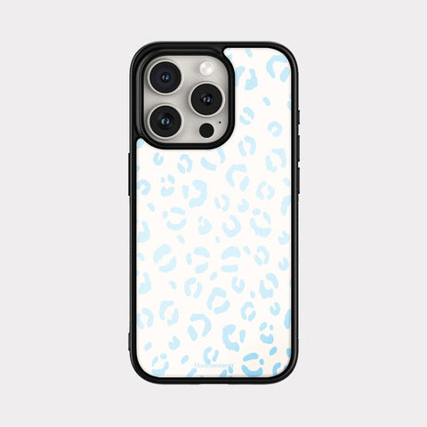 [Mademoment] Leopard Pattern Design Bumper Phone Case
