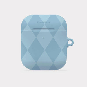 [Mademoment] Coloring Blue Design AirPods Case