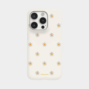 [Mademoment] Pure Daisy Pattern Design Phone Case