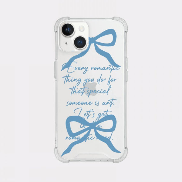 [Mademoment] Romantic Love Design Clear Phone Case (3 Types)