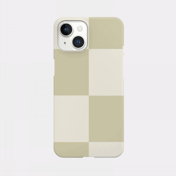 [Mademoment] House Checkerboard Design Phone Case