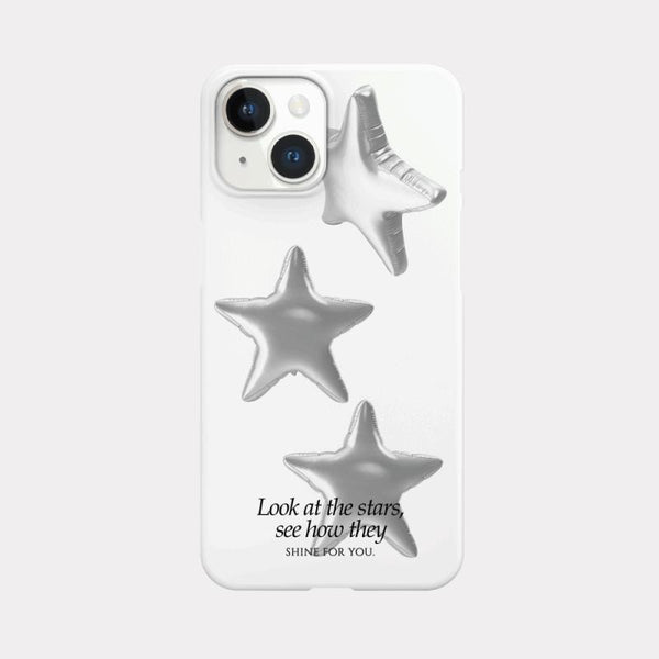 [Mademoment] Balloon Shinning Star Design Phone Case