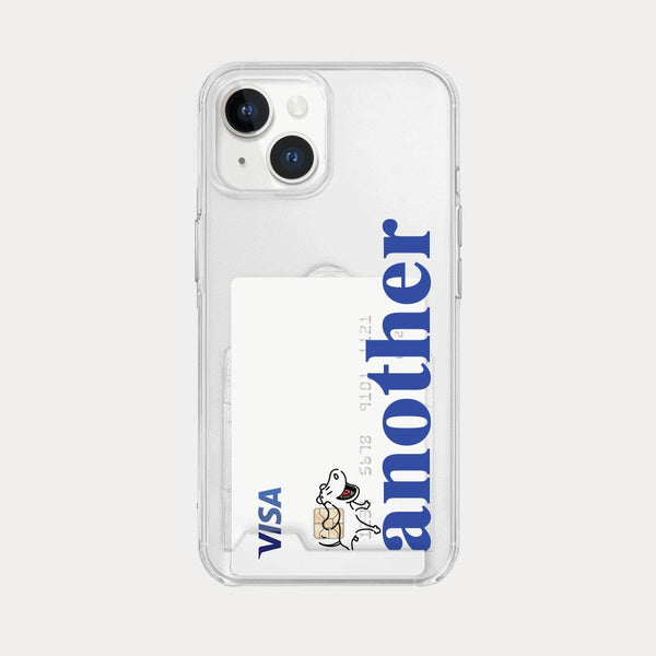 [Mademoment] Another Dog Design Clear Phone Case (3 Types)