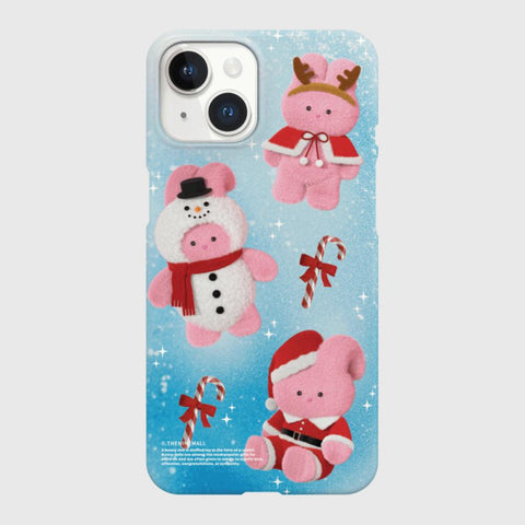 [THENINEMALL] Pattern Happy Holiday Windy Hard Phone Case (2 types)