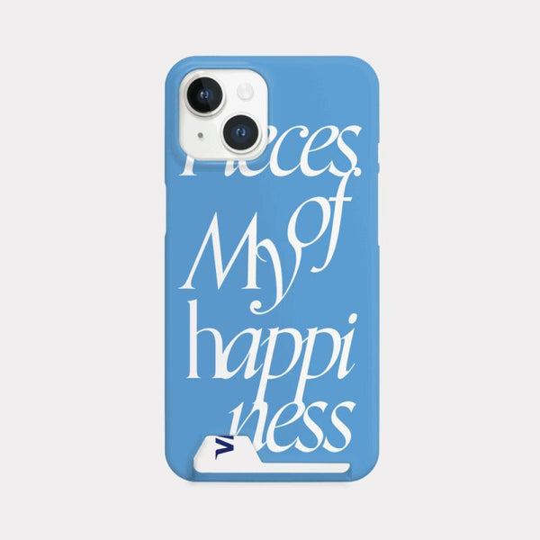 [Mademoment] Pieces Of Lettering Design Phone Case