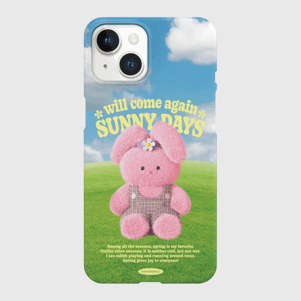 [THENINEMALL] Windy Sunny Days Hard Phone Case (2 types)