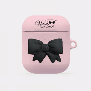 [Mademoment] Big Wish Ribbon Design AirPods Case