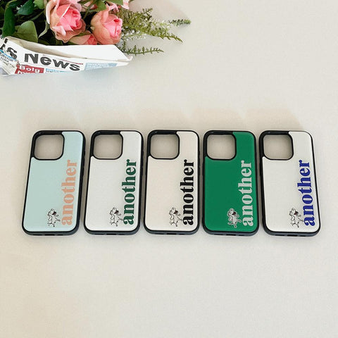 [Mademoment] Another Dog Design Bumper Phone Case