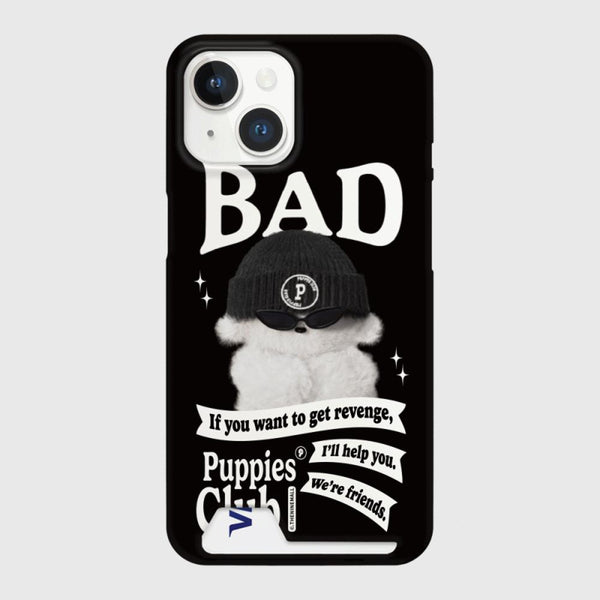 [THENINEMALL] Bad Puppies Club Hard Phone Case (2 types)