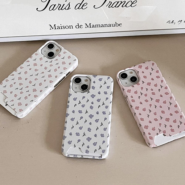 [Mademoment] Merry Rose Vintage Design Phone Case