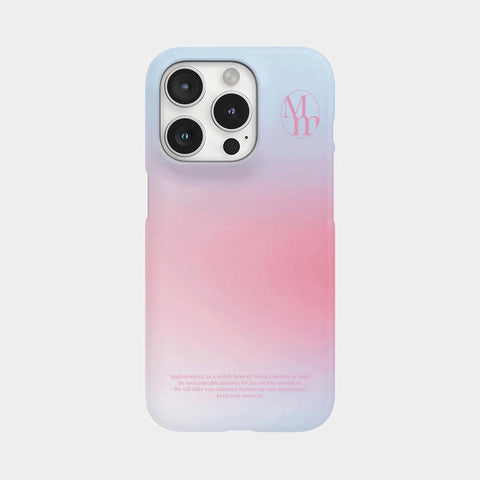 [Mademoment] Pastel Gradation Design Phone Case