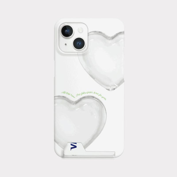 [Mademoment] Pure Love Design Phone Case