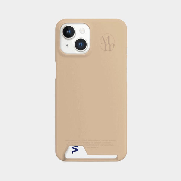 [Mademoment] Soft Cream Mugi Design Phone Case