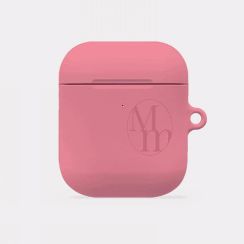 [Mademoment] Blossom Plain Design AirPods Case