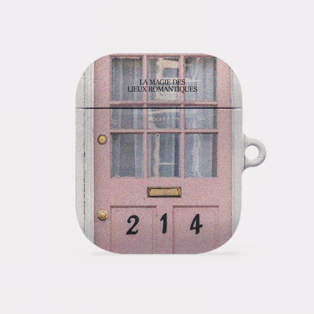 [Mademoment] Romantiques Hotel Design AirPods Case