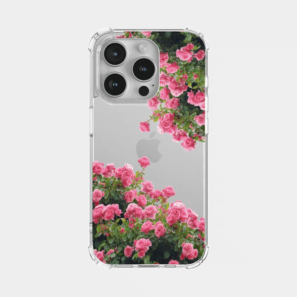 [Mademoment] Refresh Mood Design Clear Phone Case (3 Types)