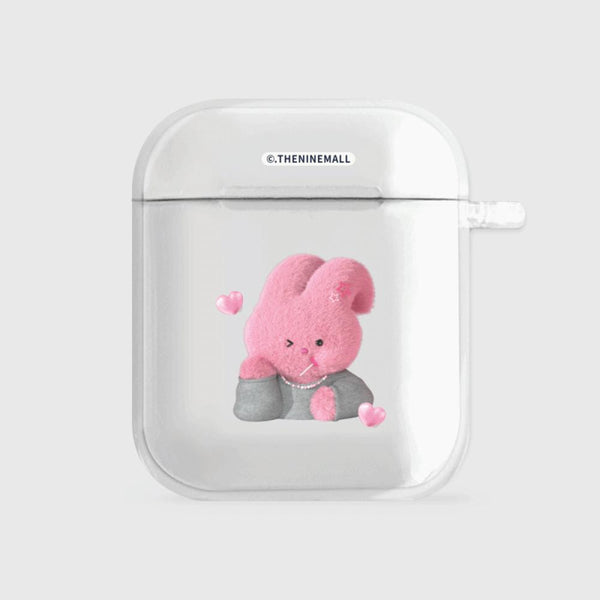 [THENINEMALL] Lollipop Windy AirPods Clear Case