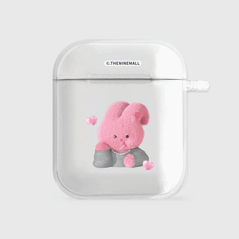 [THENINEMALL] Lollipop Windy AirPods Clear Case