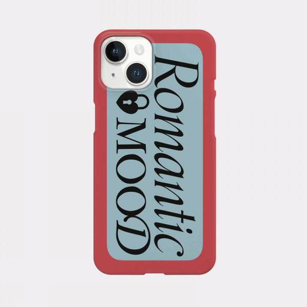 [Mademoment] French Mood Lettering Design Phone Case