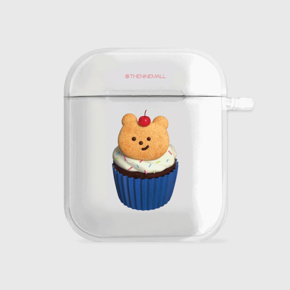 [THENINEMALL] Gummy Donut Shop AirPods Clear Case
