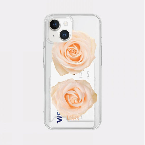 [Mademoment] Love Blossoms Design Clear Phone Case (3 Types)