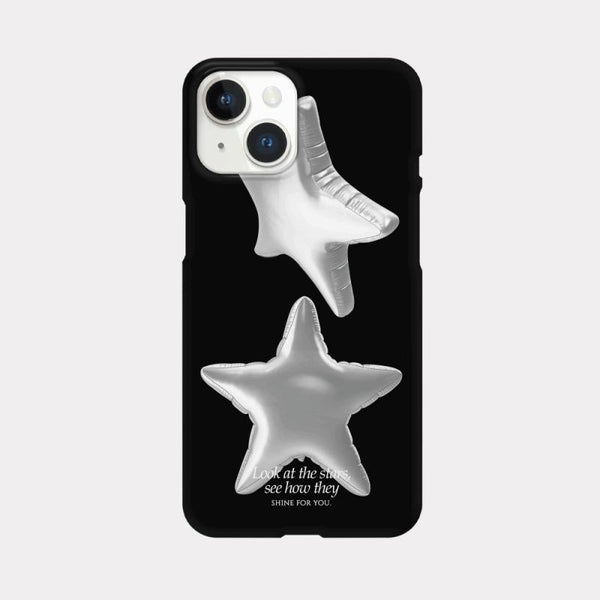 [Mademoment] Balloon Shinning Star Design Phone Case