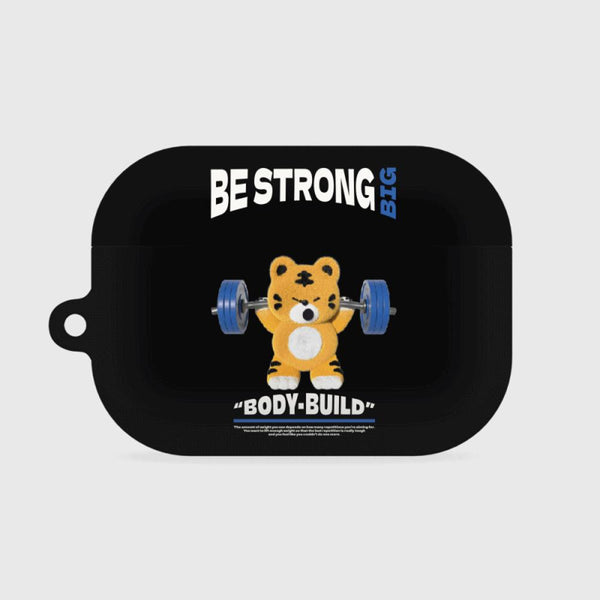 [THENINEMALL] Squat Hey Tiger AirPods Hard Case