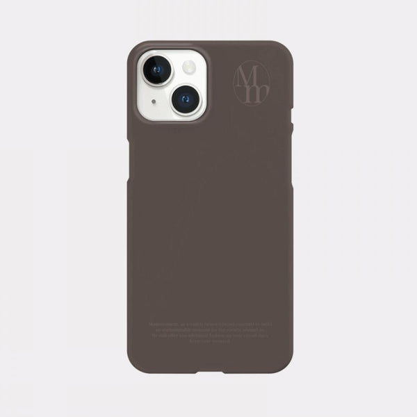 [Mademoment] Soft Cream Mugi Design Phone Case