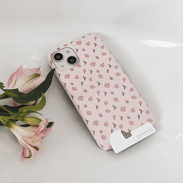 [Mademoment] Merry Rose Vintage Design Phone Case