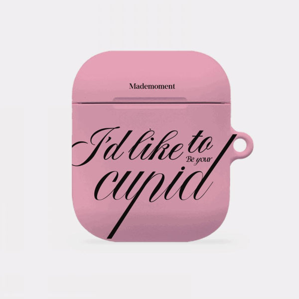 [Mademoment] Your Cupid Lettering Design AirPods Case