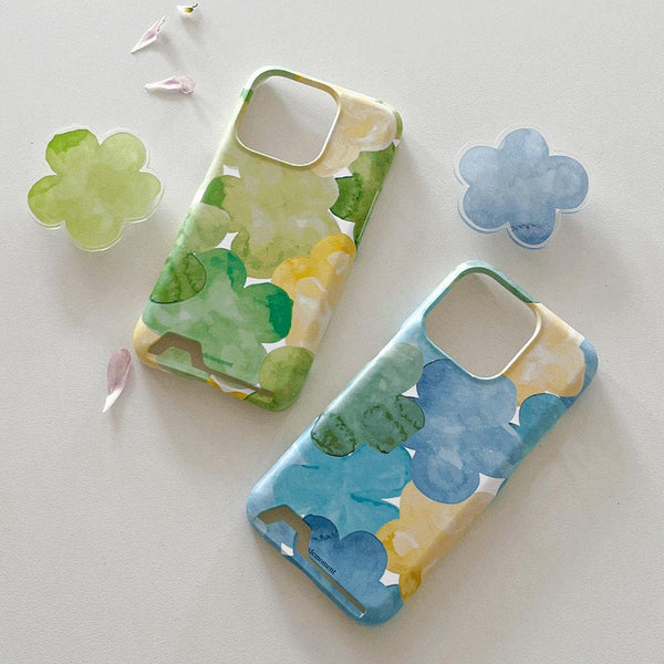 [Mademoment] Dreamy Pond Splash Design Phone Case