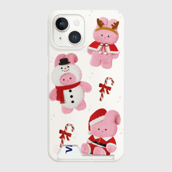 [THENINEMALL] Pattern Happy Holiday Windy Hard Phone Case (2 types)