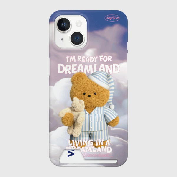 [THENINEMALL] Dreamland Gummy Hard Phone Case (2 types)