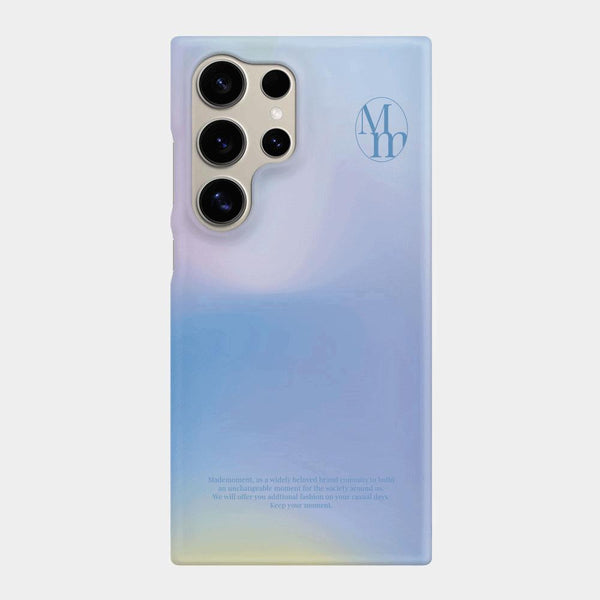 [Mademoment] Pastel Gradation Design Phone Case