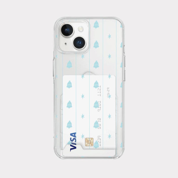 [Mademoment] Pattern Pastel Dream Design Clear Phone Case (3 Types)