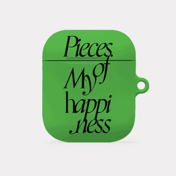 [Mademoment] Pieces Of Lettering Design AirPods Case