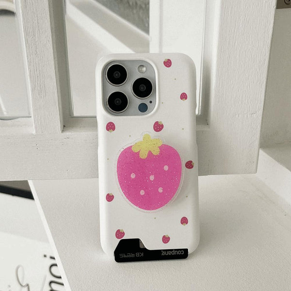 [Mademoment] Mini Fruit Pattern Design Phone Case