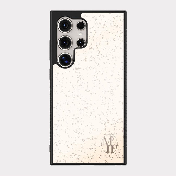 [Mademoment] Sand Pattern Design Bumper Phone Case