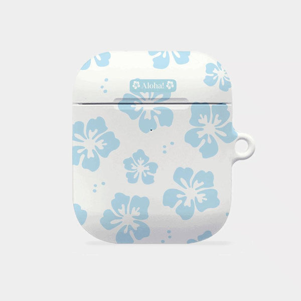 [Mademoment] Aloha Flower Design AirPods Case