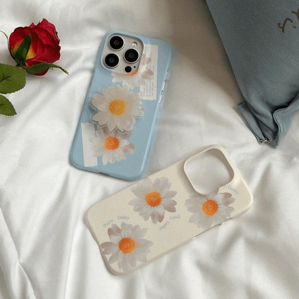 [Mademoment] Pure Daisy Design Phone Case